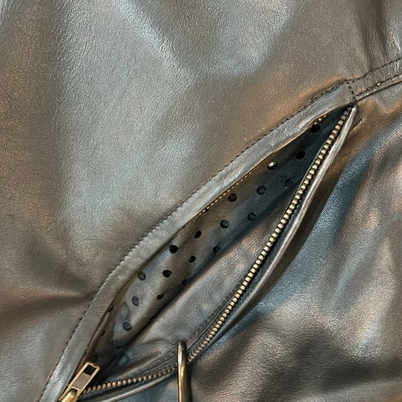 Leather Motorcycle Jacket - Picture 13 of 13